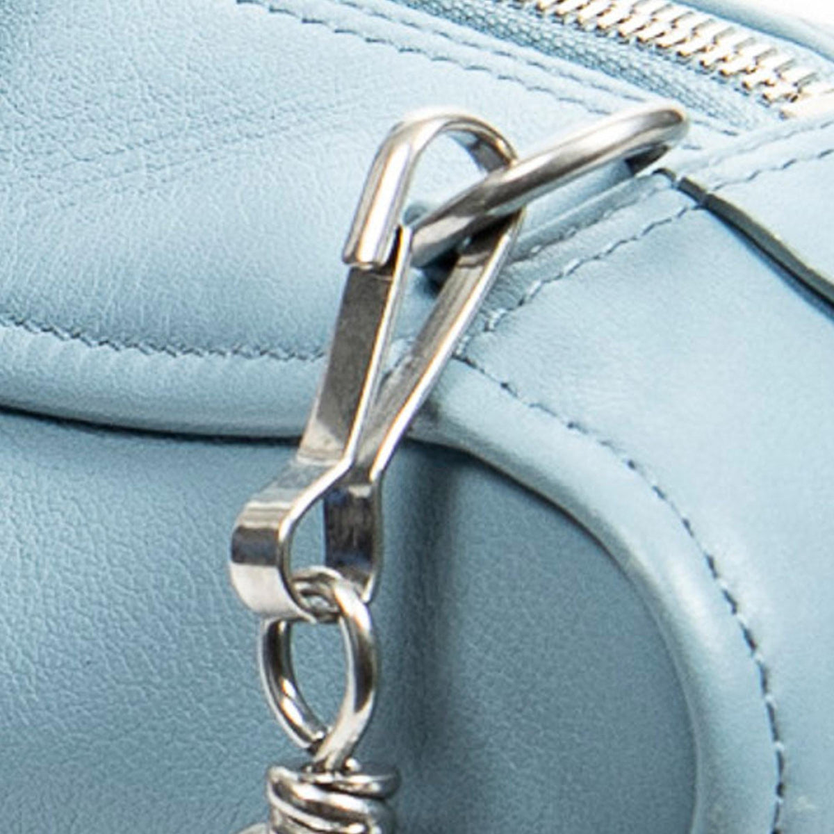 Balenciaga S Triangle Duffle Bag 0Nqa8i | Authentic Pre-Owned side view