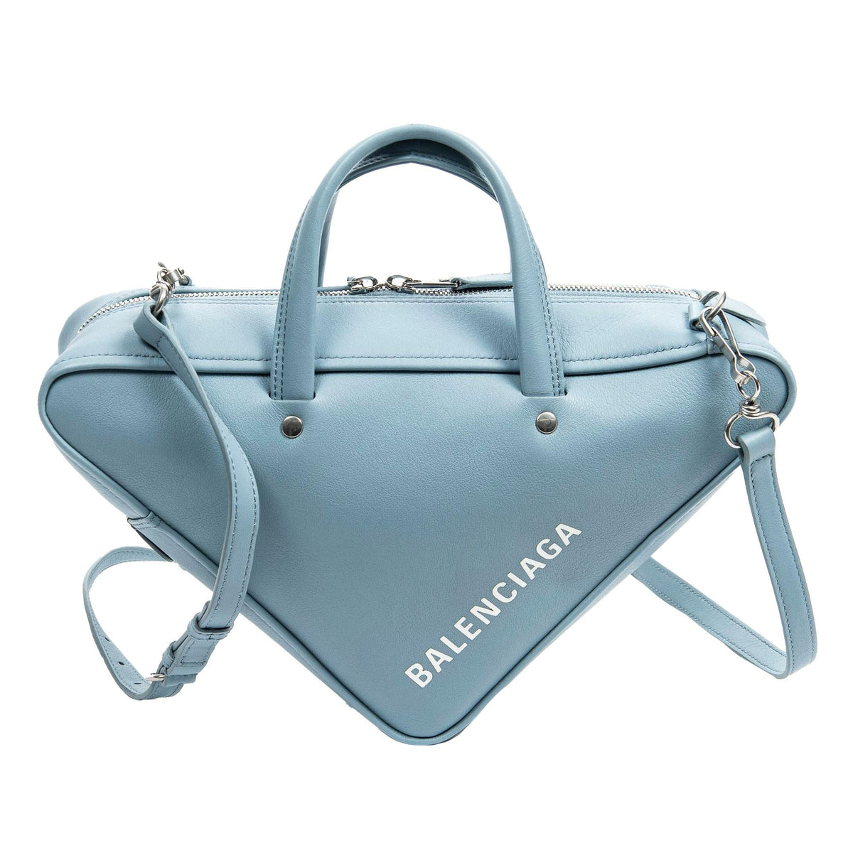 Balenciaga S Triangle Duffle Bag 0Nqa8i | Authentic Pre-Owned