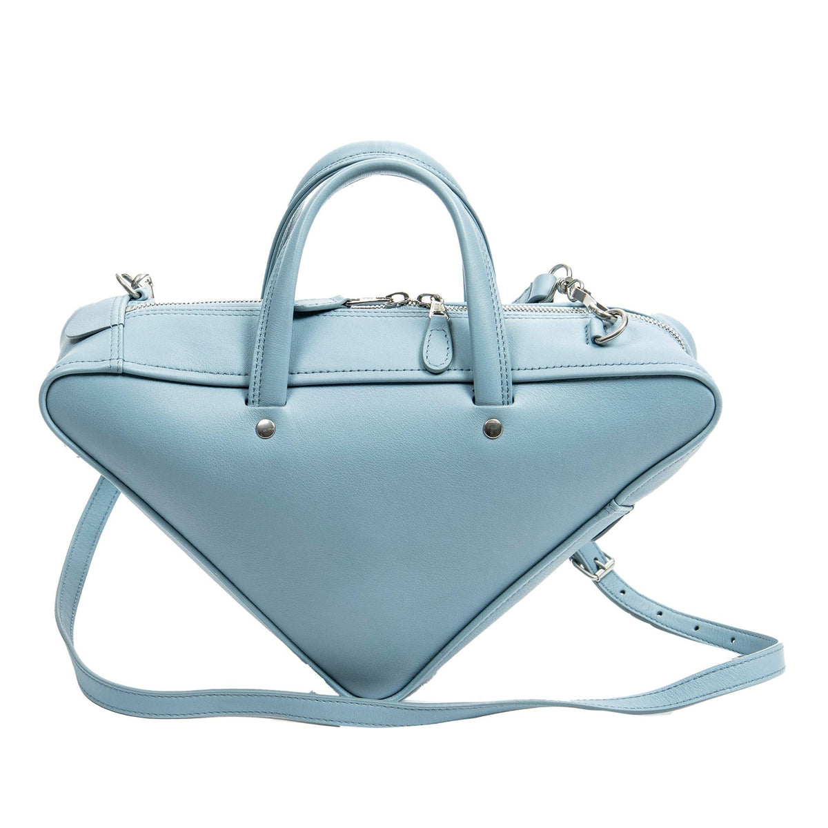 Balenciaga S Triangle Duffle Bag 0Nqa8i | Authentic Pre-Owned detail view