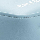 Balenciaga S Triangle Duffle Bag 0Nqa8i | Authentic Pre-Owned interior view