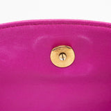 Balenciaga Satin Jacquard BB S Round Shoulder Bag - Final Sale close-up view