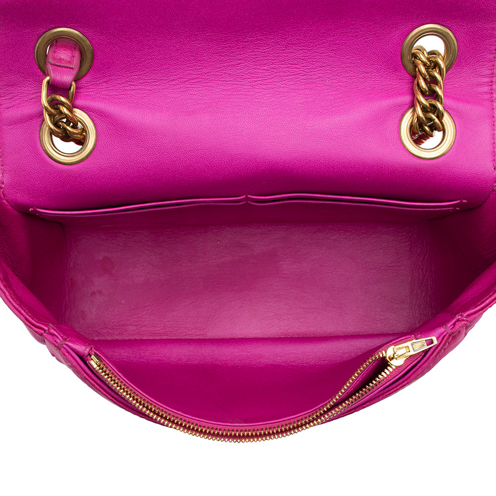Balenciaga Satin Jacquard BB S Round Shoulder Bag - Final Sale hardware detail
