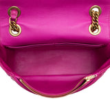 Balenciaga Satin Jacquard BB S Round Shoulder Bag - Final Sale hardware detail