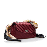 Balenciaga Satin Lock Round S Handbag | Authentic Pre-Owned