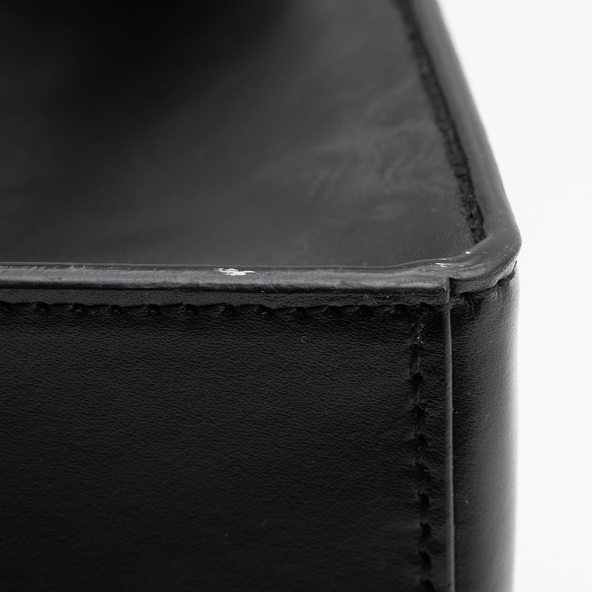 Balenciaga Shiny Calfskin Hourglass Medium Satchel | Authentic Pre-Owned back view