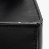 Balenciaga Shiny Calfskin Hourglass Medium Satchel | Authentic Pre-Owned back view