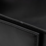 Balenciaga Shiny Calfskin Hourglass Medium Satchel | Authentic Pre-Owned interior view