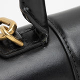 Balenciaga Shiny Calfskin Hourglass Medium Satchel | Authentic Pre-Owned detail view