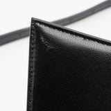 Balenciaga Shiny Calfskin Hourglass Medium Satchel | Authentic Pre-Owned close-up view
