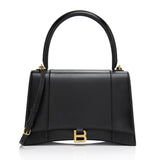 Balenciaga Shiny Calfskin Hourglass Medium Satchel | Authentic Pre-Owned