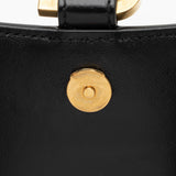 Balenciaga Shiny Calfskin Hourglass Wallet on Chain Bag RgTbFx front view