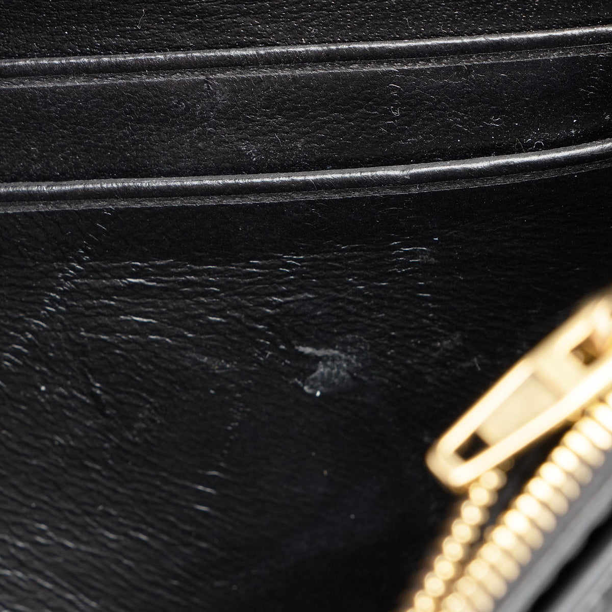 Balenciaga Shiny Calfskin Hourglass Wallet on Chain Bag RgTbFx back view
