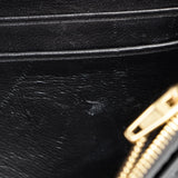 Balenciaga Shiny Calfskin Hourglass Wallet on Chain Bag RgTbFx back view