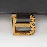Balenciaga Shiny Calfskin Hourglass Wallet on Chain Bag RgTbFx interior view