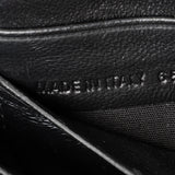 Balenciaga Shiny Calfskin Hourglass Wallet on Chain Bag RgTbFx close-up view