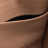 Balenciaga Shiny Croc Embossed Calfskin Hourglass Chain Bag interior view