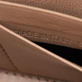 Balenciaga Shiny Croc Embossed Calfskin Hourglass Chain Bag close-up view