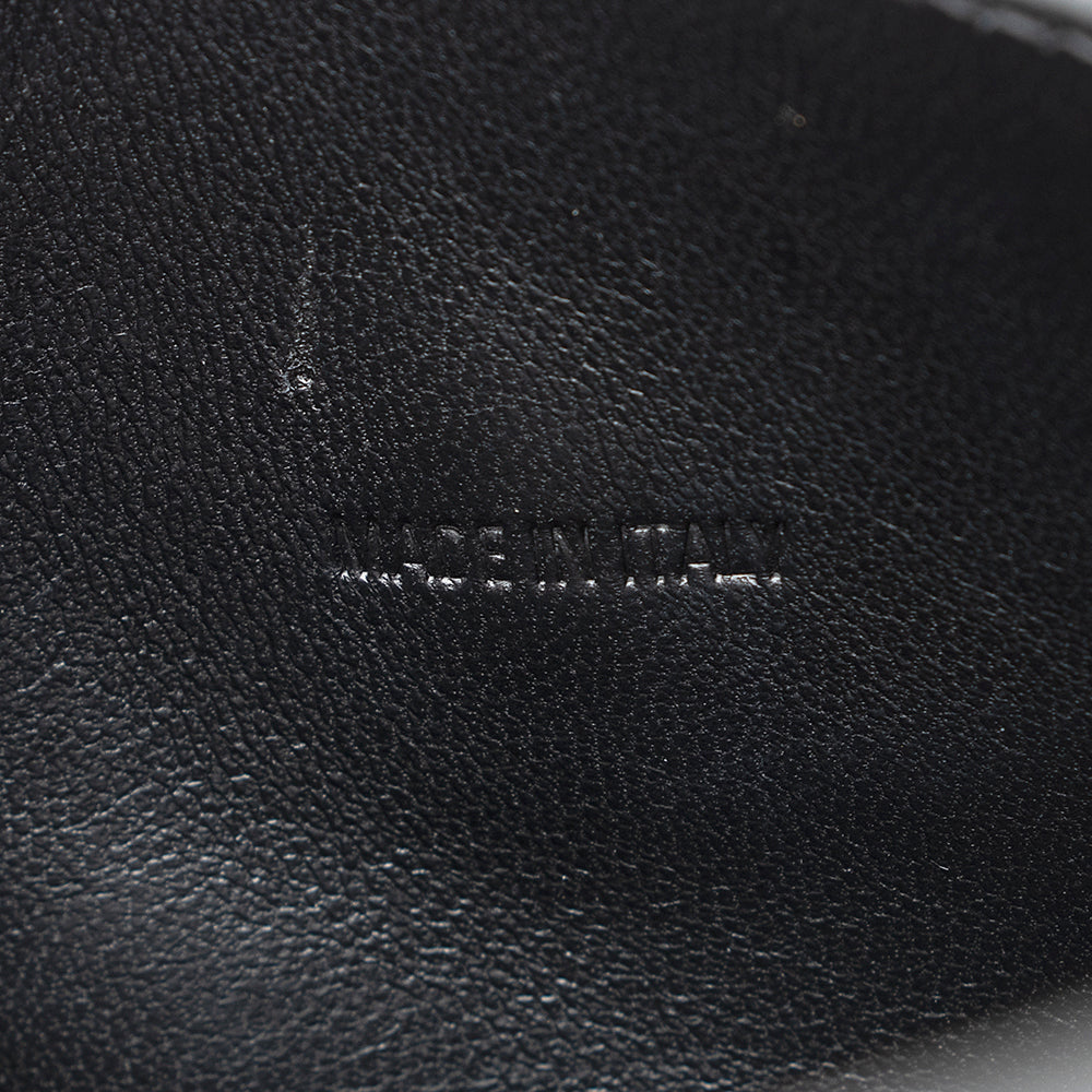 Balenciaga Shiny Croc Embossed Calfskin Hourglass XS Satchel 20783 front view