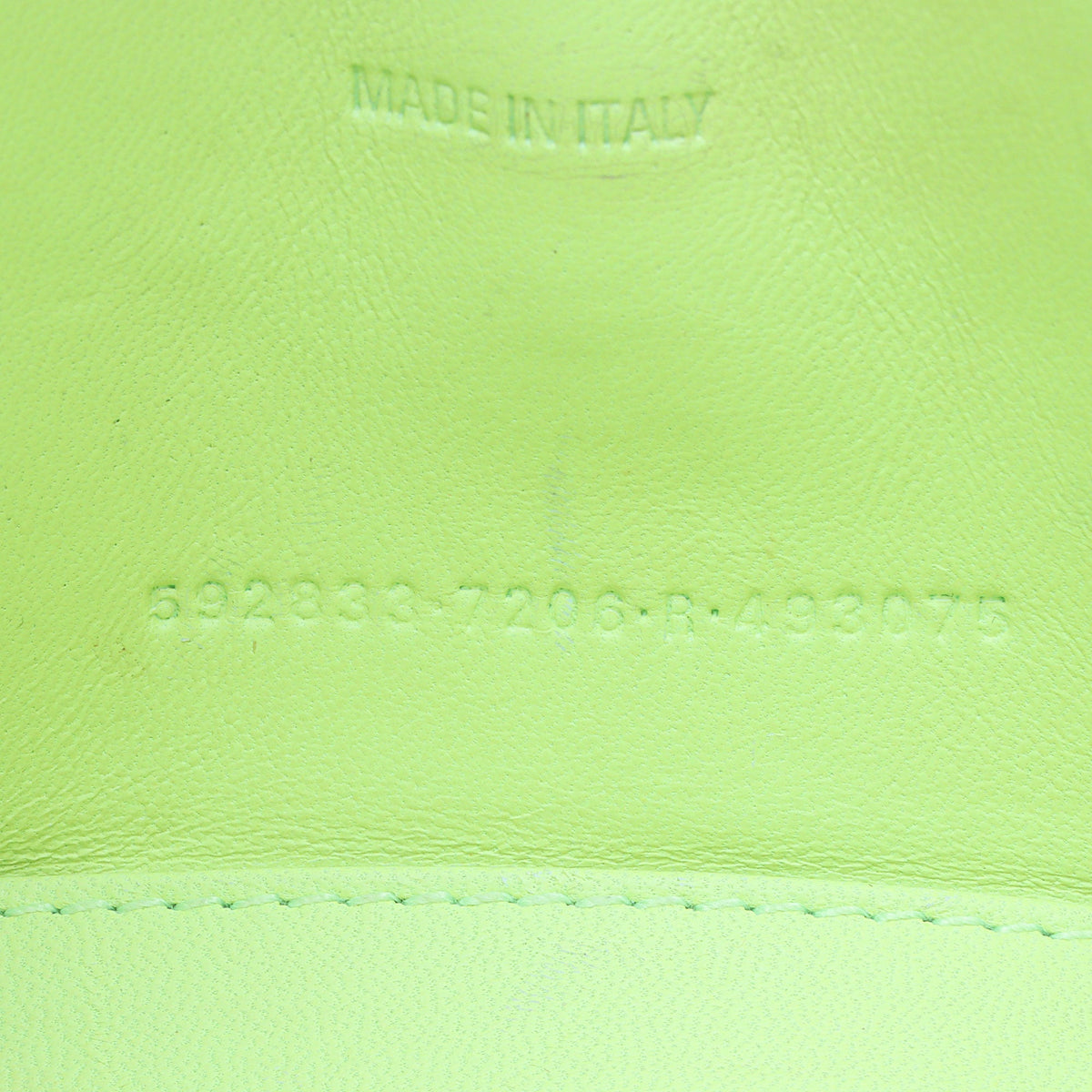 Balenciaga Shiny Croc Embossed Calfskin Hourglass XS Satchel vSVXrb interior view