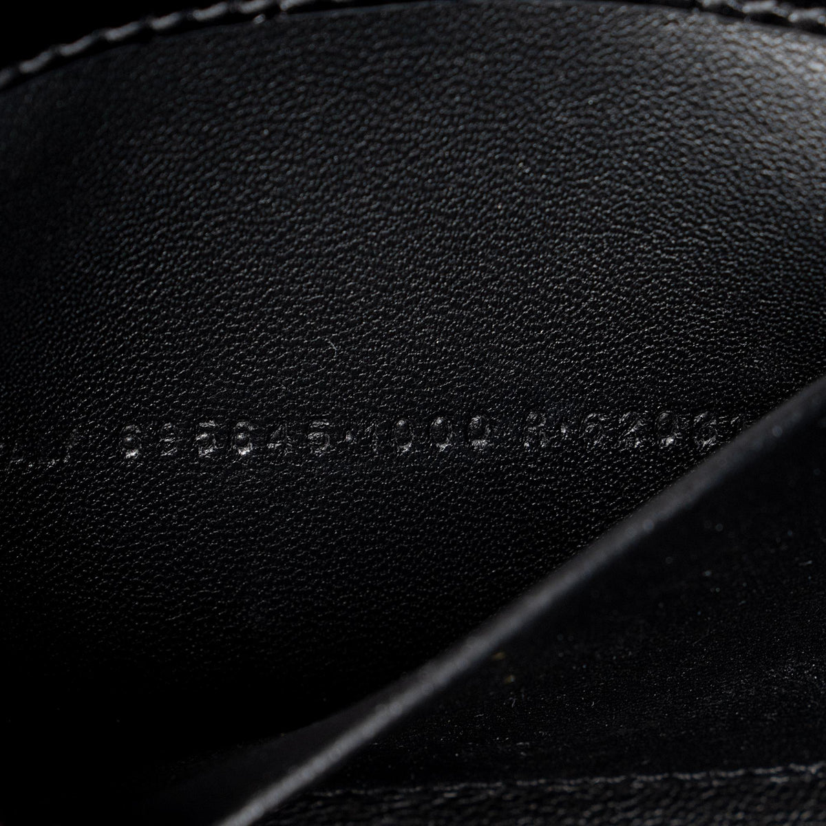 Balenciaga Shiny Croc Embossed Calfskin XX Small Flap Bag detail view