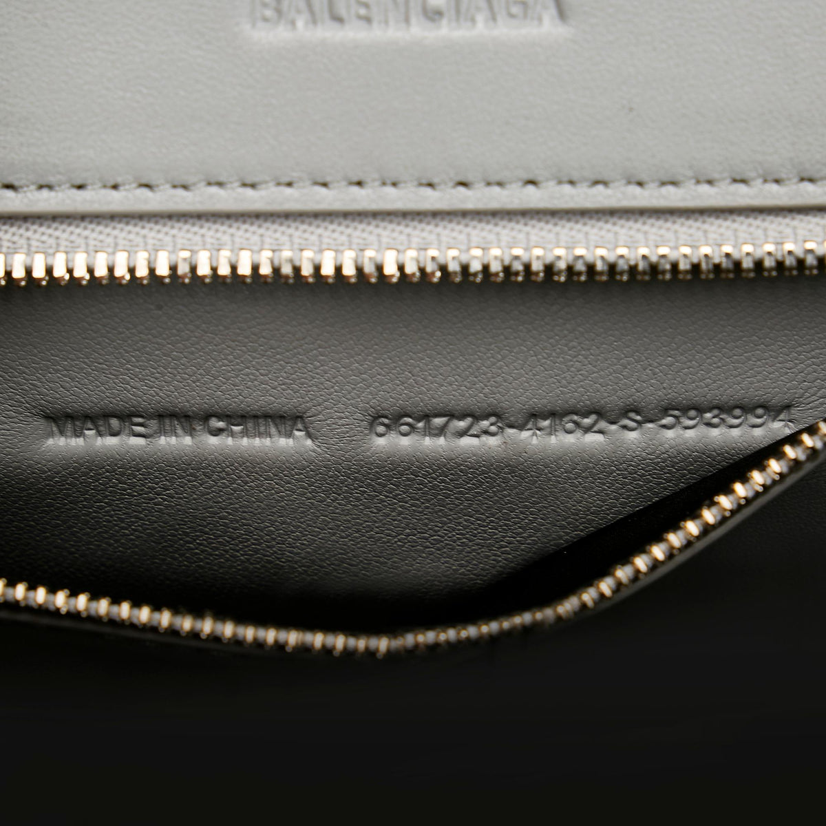 Balenciaga Sneakerhead Top Handle Bag | Authentic Pre-Owned hardware detail