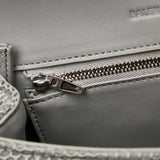 Balenciaga Sneakerhead Top Handle Bag | Authentic Pre-Owned close-up view