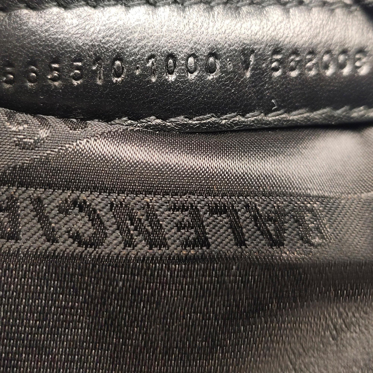 Balenciaga Souvenir Belt Bag XS | Authentic Pre-Owned close-up view