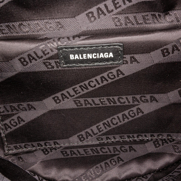 Balenciaga Souvenir Embossed Patent Leather Belt Bag — Designer Belt Bag