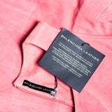 Side view of Balenciaga handbag Pink premium designer bag