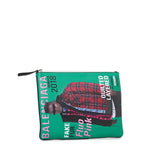 Balenciaga Supermarket Magazine Clutch | Authentic Pre-Owned side view