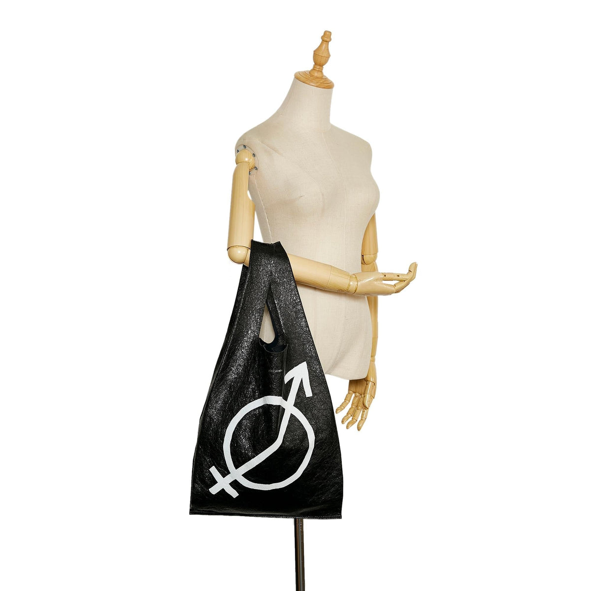 Balenciaga Supermarket Shopper | Authentic Pre-Owned back view