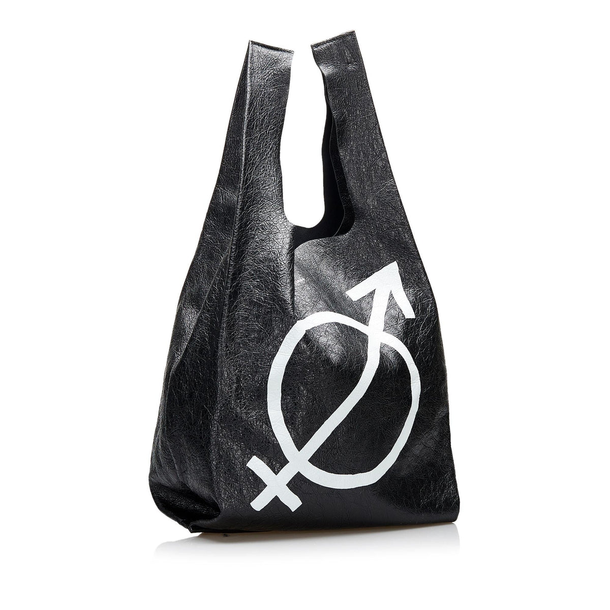 Balenciaga Supermarket Shopper | Authentic Pre-Owned side view