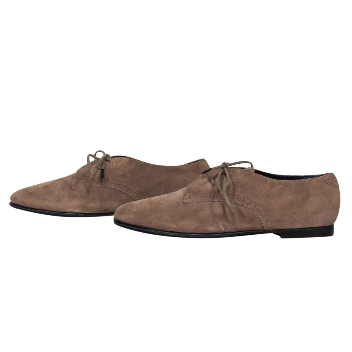 Luxar574 elegant leather Loafer back view