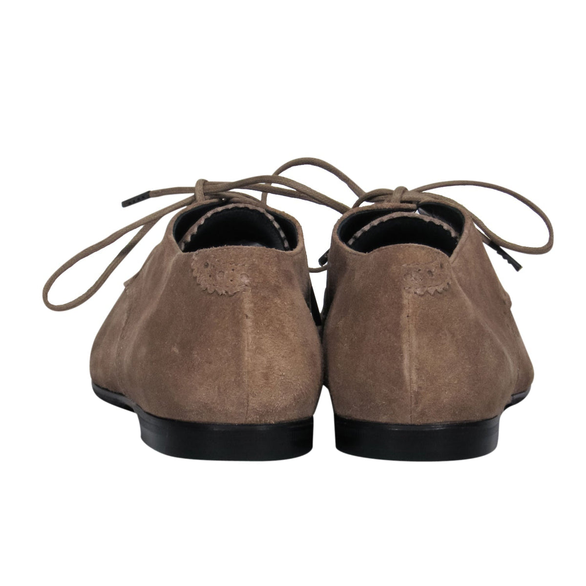 Luxar574 elegant leather Loafer interior detail