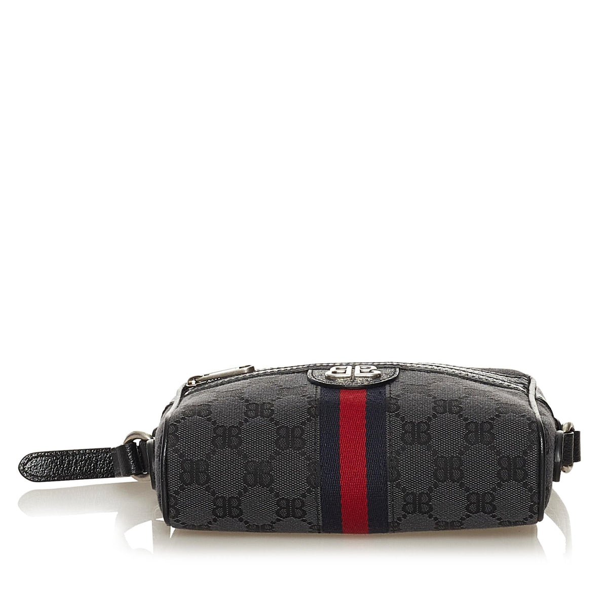 Balenciaga The Hacker Project Canvas Crossbody Bag | Authentic Pre-Owned back view