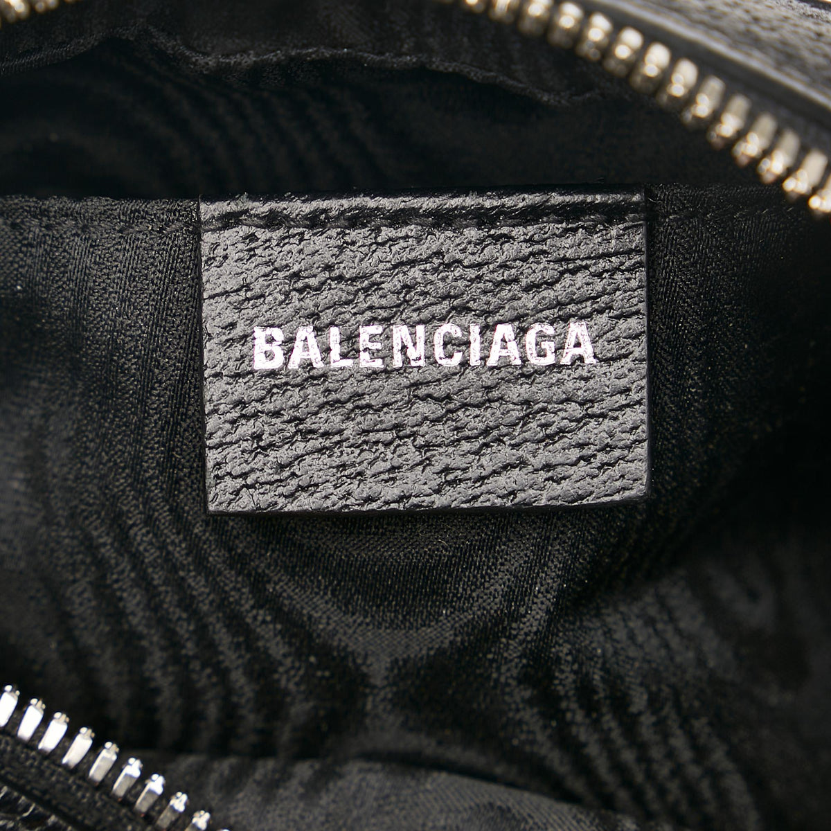 Balenciaga The Hacker Project Canvas Crossbody Bag | Authentic Pre-Owned hardware detail