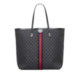 Balenciaga The Hacker Project Graffiti BB Supreme Tote angle view