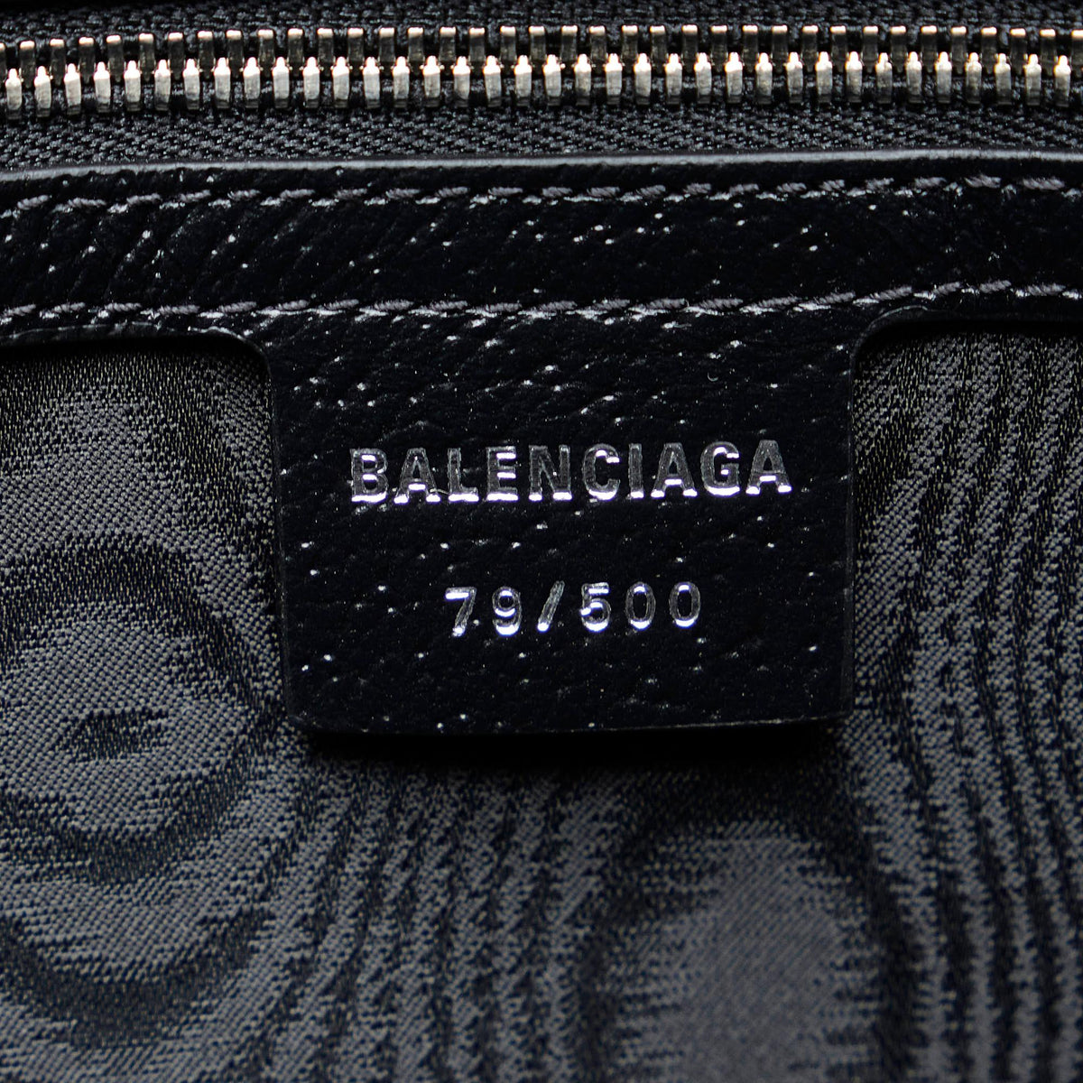 Balenciaga The Hacker Project Graffiti BB Supreme Tote hardware detail