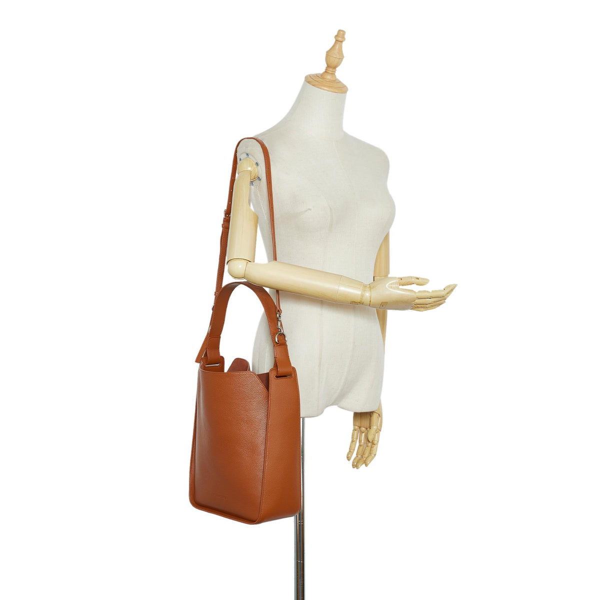 Balenciaga Tool 2.0 North South Handbag uHVAK8 | Authentic Pre-Owned interior view