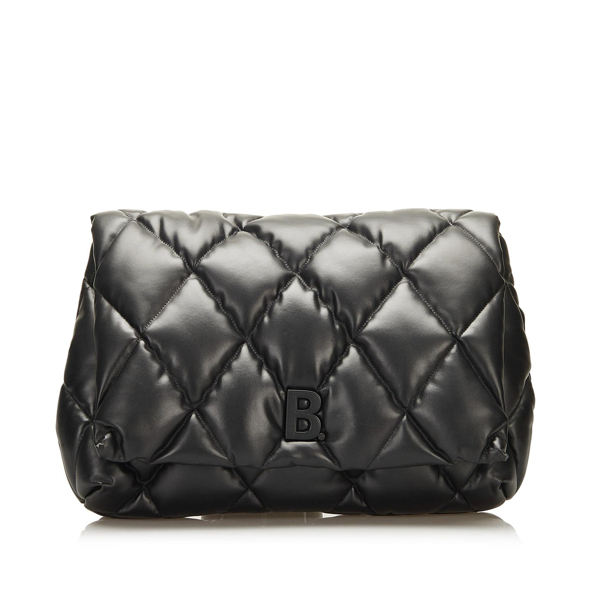 Balenciaga Touch Puffy Clutch | Authentic Pre-Owned