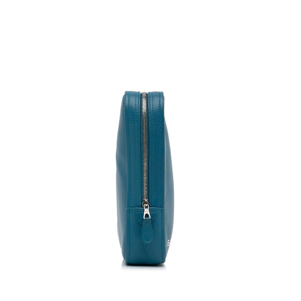 Balenciaga Triangle Clutch | Authentic Pre-Owned angle view