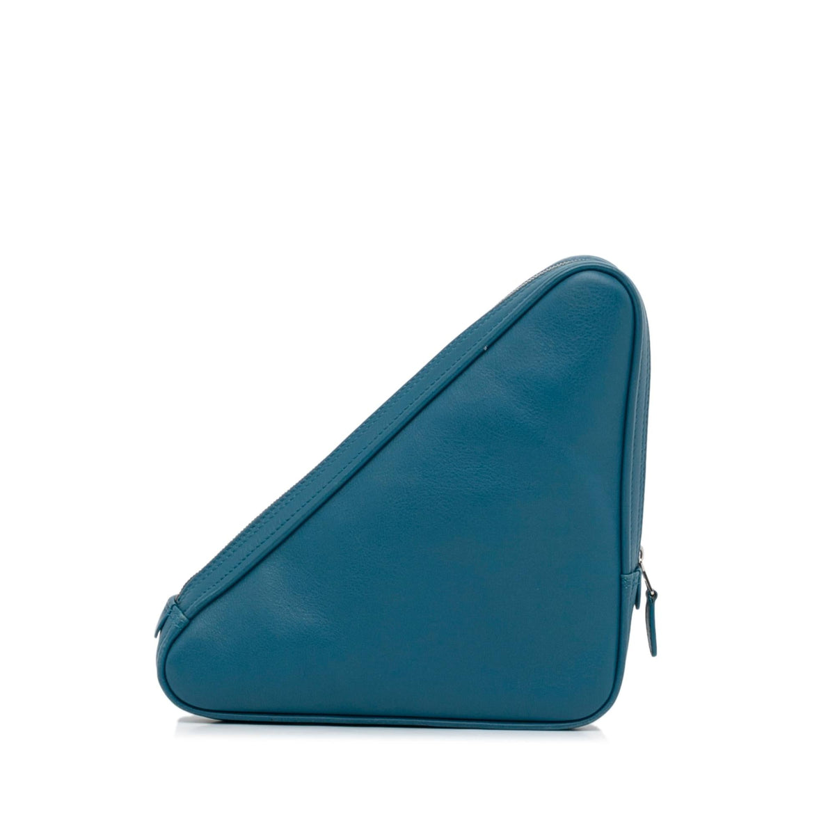 Balenciaga Triangle Clutch | Authentic Pre-Owned back view