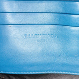 Balenciaga Triangle Clutch | Authentic Pre-Owned close-up view