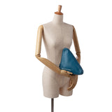 Balenciaga Triangle Clutch | Authentic Pre-Owned interior view