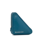 Balenciaga Triangle Clutch | Authentic Pre-Owned side view