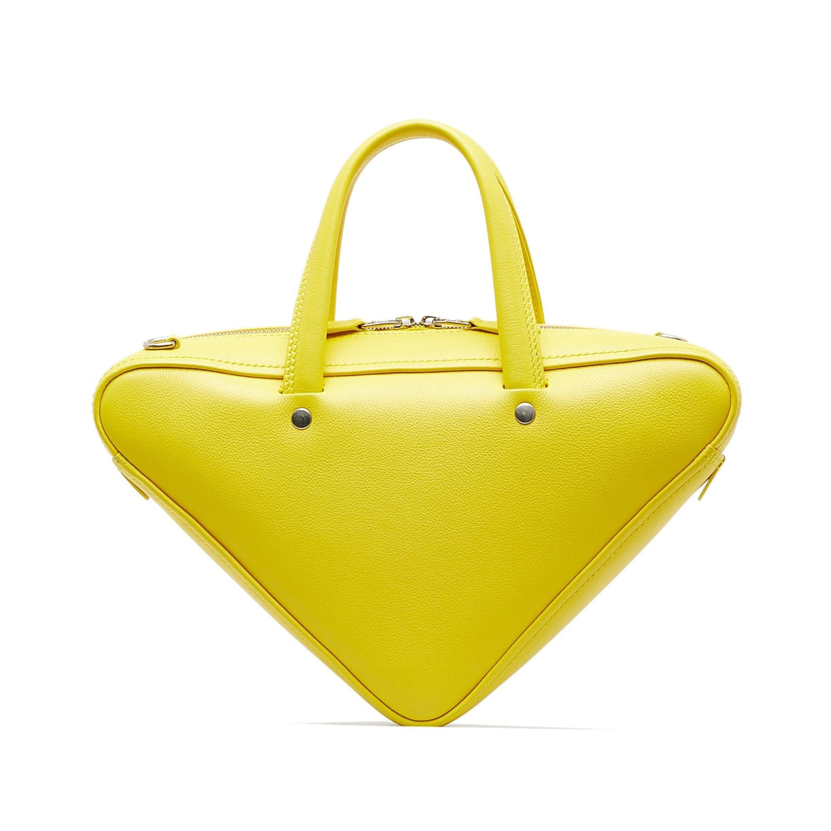 Balenciaga Triangle Duffle XS Bag | Authentic Pre-Owned angle view