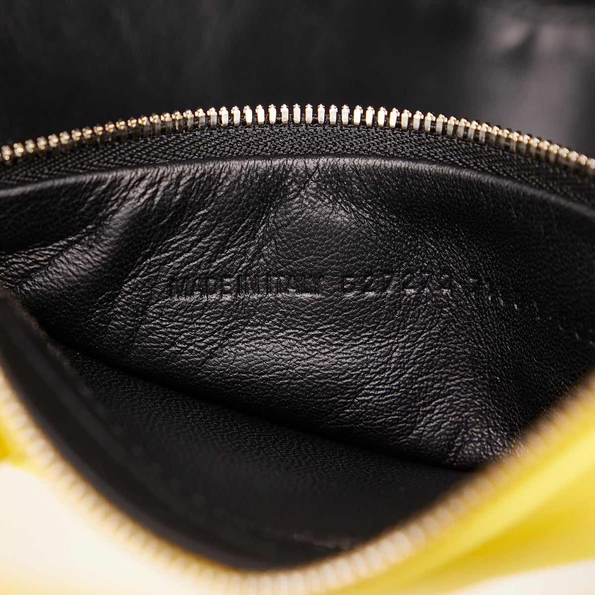 Balenciaga Triangle Duffle XS Bag | Authentic Pre-Owned close-up view