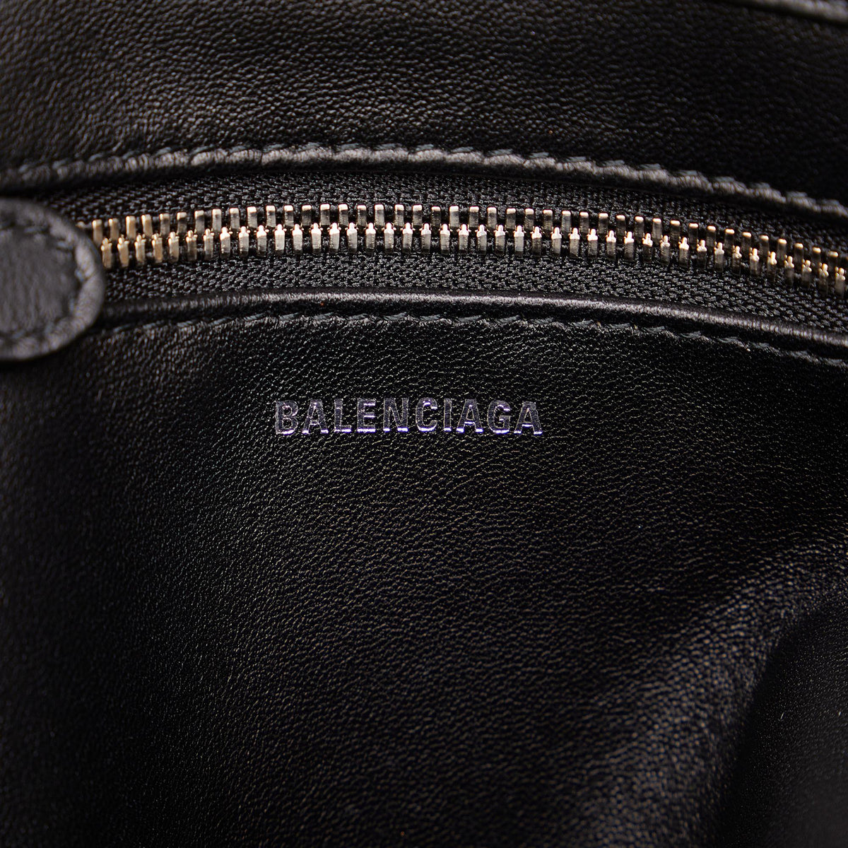 Balenciaga Triangle Duffle XS Bag | Authentic Pre-Owned hardware detail