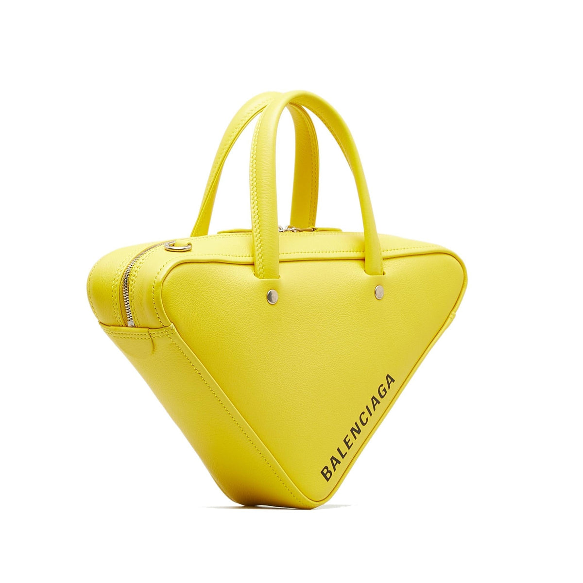 Balenciaga Triangle Duffle XS Bag | Authentic Pre-Owned side view