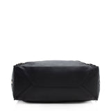 Balenciaga Veau Leather Papier A4 Zip Around Tote | Authentic Pre-Owned back view